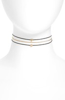 Thumbnail for your product : BP Women's Set Of 3 Geometric Chokers