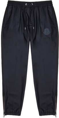 Moncler Navy Wool Sweatpants