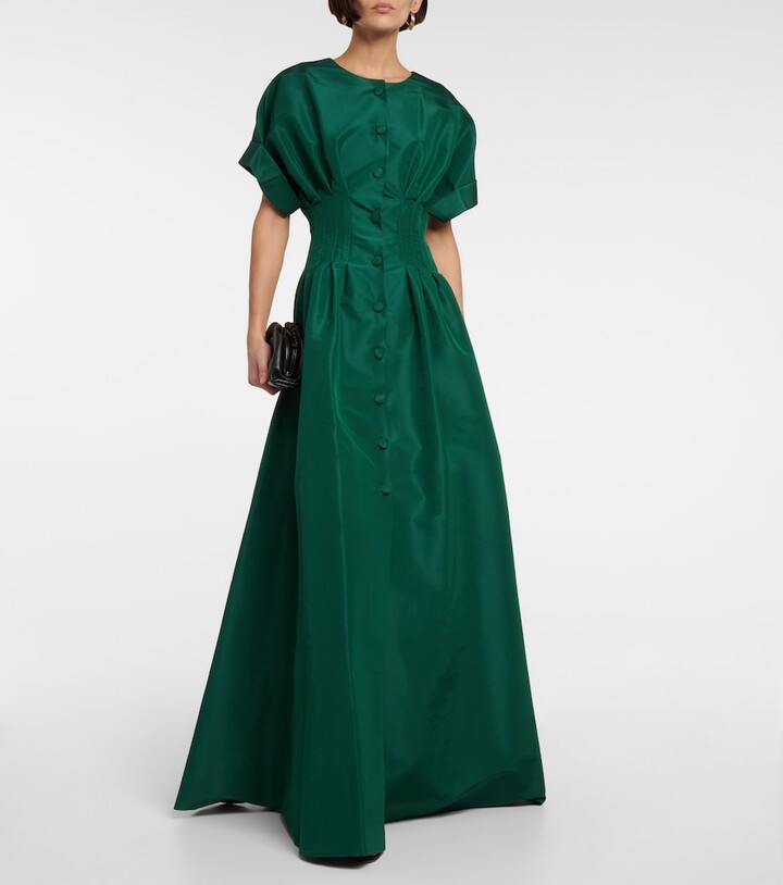 Carolina Herrera Silk gown - ShopStyle Evening Dresses