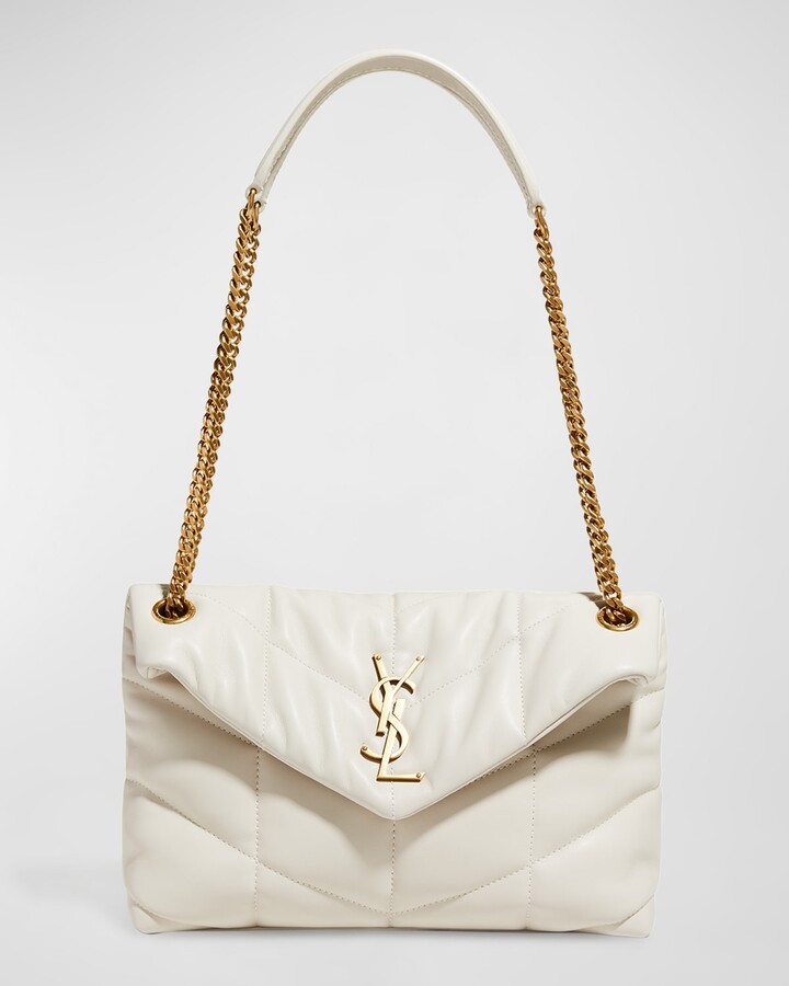 Saint Laurent LouLou Small Puffer Shoulder Bag ShopStyle