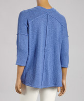 Thumbnail for your product : Willow Blue Slub-Knit Cardigan