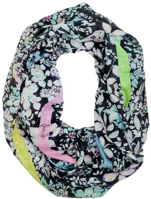 Juicy Couture Ever After Floral Infinity Scarf