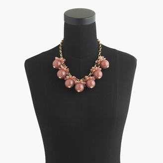 J.Crew Blossom bauble necklace