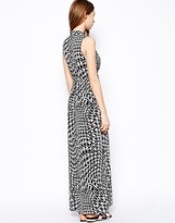 Thumbnail for your product : Blue Vanilla Wrap Maxi Dress