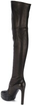 Thumbnail for your product : Casadei Over The Knee Boots