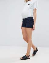 Thumbnail for your product : ASOS Maternity Tall Chino Short