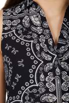Thumbnail for your product : Izabel London Reflection Print Shirt Top