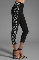 Thumbnail for your product : Norma Kamali Modern Vintage Jersey Pencil Legging