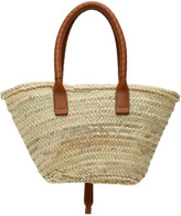 Thumbnail for your product : Chloé Beige Medium Raffia Tote Bag