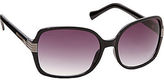 Thumbnail for your product : Vince Camuto Eyewear Retro Square Sunglasses with Metal 3 Colors