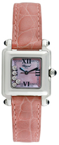 Thumbnail for your product : Chopard Vintage Happy Sport Square Stainless Steel & Diamond Watch, 31mm x 23mm