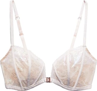 Fenty by Rihanna Savage X Women's Caged Lace Front-Closure Bralette -  ShopStyle Bras