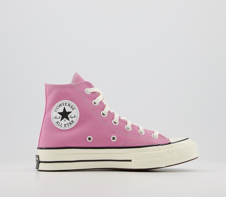 converse all star hi 70s trainers natural black egret