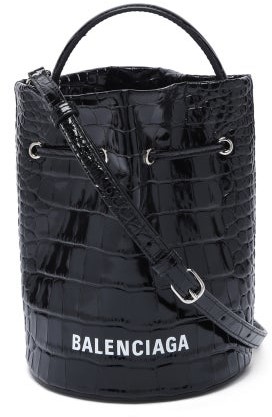 balenciaga croco bag