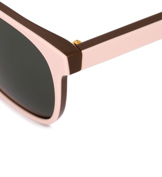 Victoria Beckham Square Shaped Sunglasses