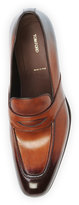 Thumbnail for your product : Tom Ford Charles Penny Loafer, Brown