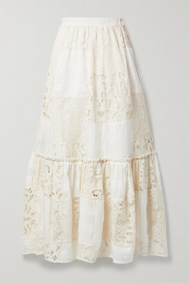 zimmermann white skirt