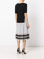 Thumbnail for your product : I'M Isola Marras two-in-one sweater dress