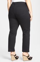 Thumbnail for your product : NYDJ 'Audrey' Stretch Ankle Straight Leg Pants (Plus Size)