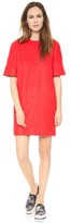 Thumbnail for your product : MSGM Short Sleeve Mohair Dress
