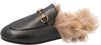 mens gucci slippers with fur