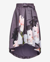 Thumbnail for your product : THALI Chatsworth Bloom midi skirt