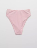 Thumbnail for your product : aerie 90s High Cut Cheeky Bikini Bottom