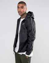 Thumbnail for your product : Vans Waterproof Logo Rain Trench VA2YP5BLK