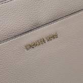 Thumbnail for your product : Michael Kors Pocket Top Zip Truffle Leather Pouch
