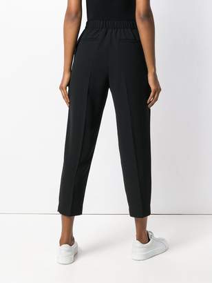 P.A.R.O.S.H. cropped tailored trousers