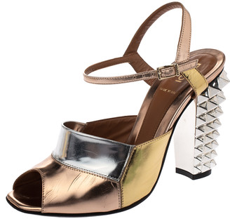 fendi strap sandals