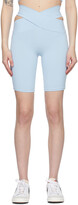Thumbnail for your product : Live The Process Blue Orion Shorts