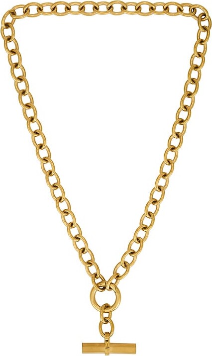 Natalie B Fina Fob Necklace