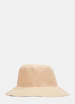 Thumbnail for your product : CLYDE Women’s Linen Bucket Hat in Peach