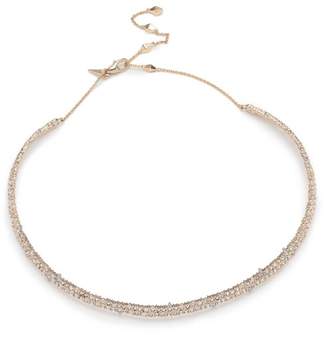 Alexis Bittar Encrusted Spiked Choker Necklace