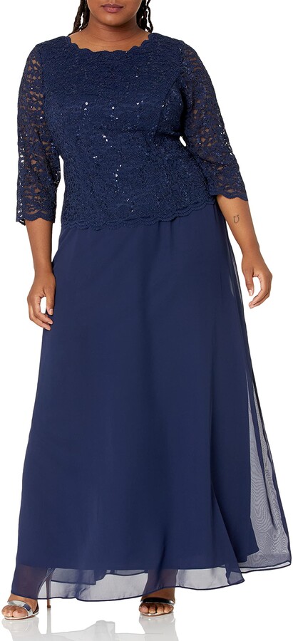 alex evening dresses plus size