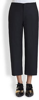 Thumbnail for your product : Marni Cropped Wool Trousers