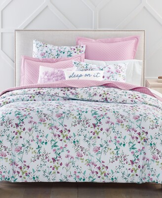 Charter Club Damask Designs Floral Vines 3-Pc. Comforter Set, Full/Queen,  Created for Macy's Bedding - ShopStyle