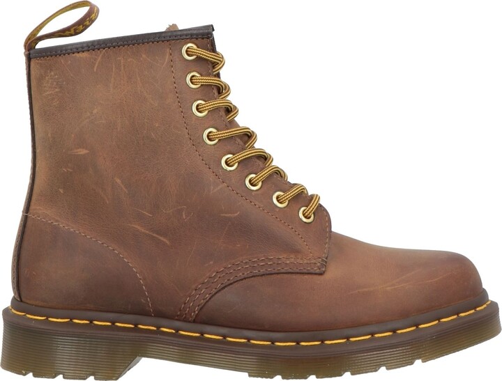 Dr. Martens Women's Brown Boots | ShopStyle