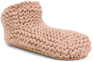 womens bootie slippers walmart