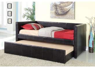 Furniture Of America Furniture of America Marlie Contemporary Daybed with Trundle, Multiple Colors
