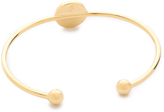 Thumbnail for your product : Sarah Chloe Ella Engraved Adjustable Bracelet