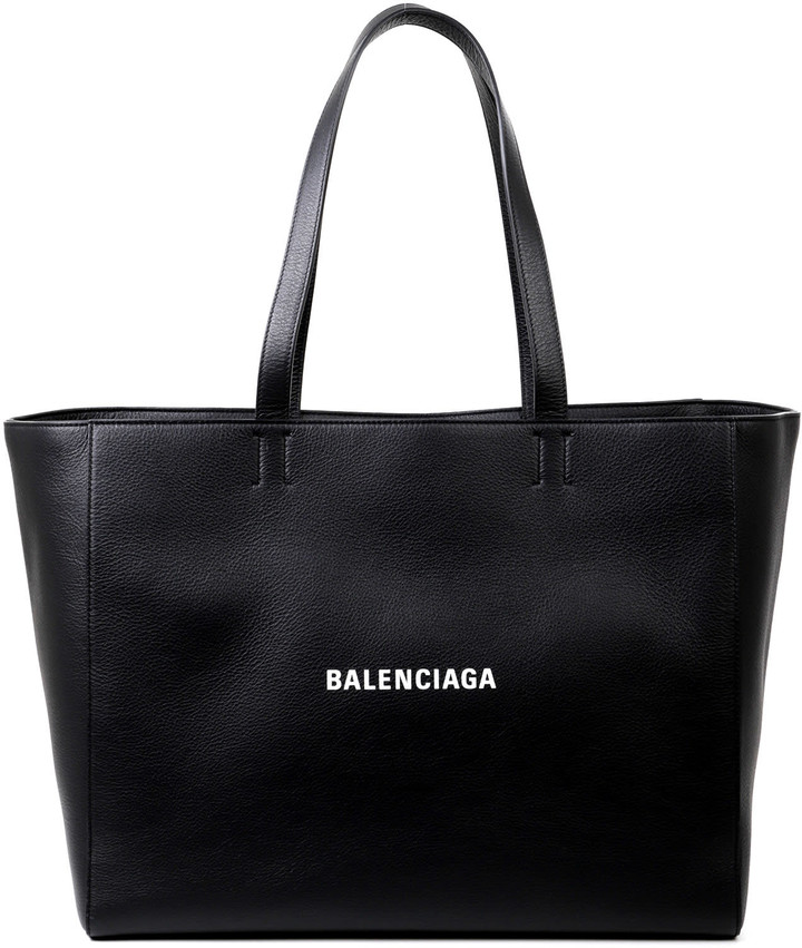 balenciaga black tote