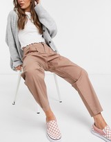 Thumbnail for your product : Vero Moda chino pants in brown