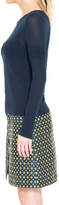 Thumbnail for your product : Max Studio Rayon & Nylon Knitted Pullover