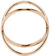 Thumbnail for your product : Eva Fehren Rose Gold X Ring