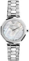 Versace V-Muse stainless steel watch 