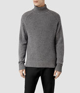 Thumbnail for your product : AllSaints Tyree Roll Neck Jumper