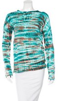 Thumbnail for your product : Proenza Schouler Tie-Dye Long Sleeve Top
