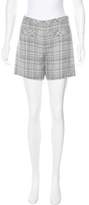 Thumbnail for your product : Marc Jacobs High-Rise Plaid Shorts w/ Tags